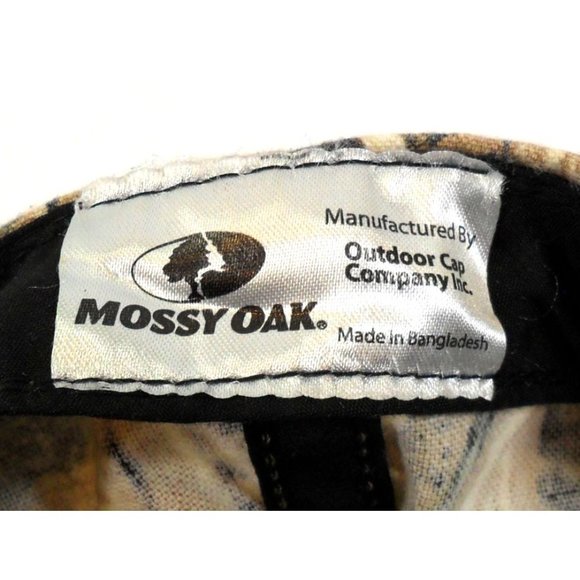 Mossy Oak Camouflage Womens Hat Strap Back Ball Cap - Picture 2 of 6